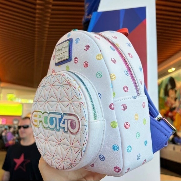 Epcot 40th Anniversary Backpack - Picture 8 of 12